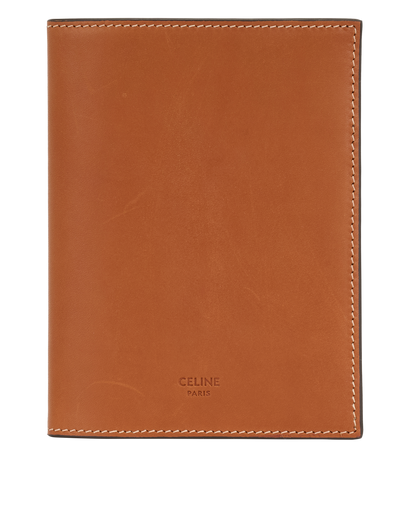 Celine Passport Holder, &pound;150, Accessories, Tan, Leather, Front view